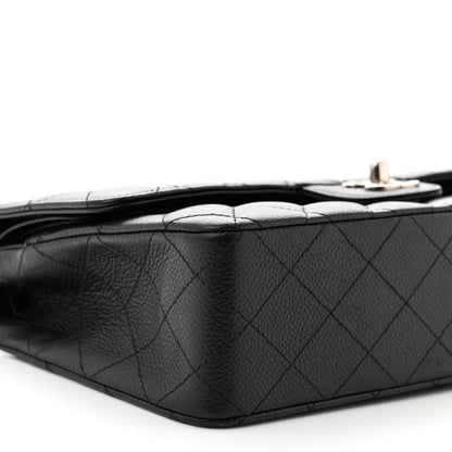 Chanel Caviar Quilted Medium Double Flap Black 9 of 11