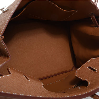 Hermes Togo Birkin 35 Gold 5 of 10