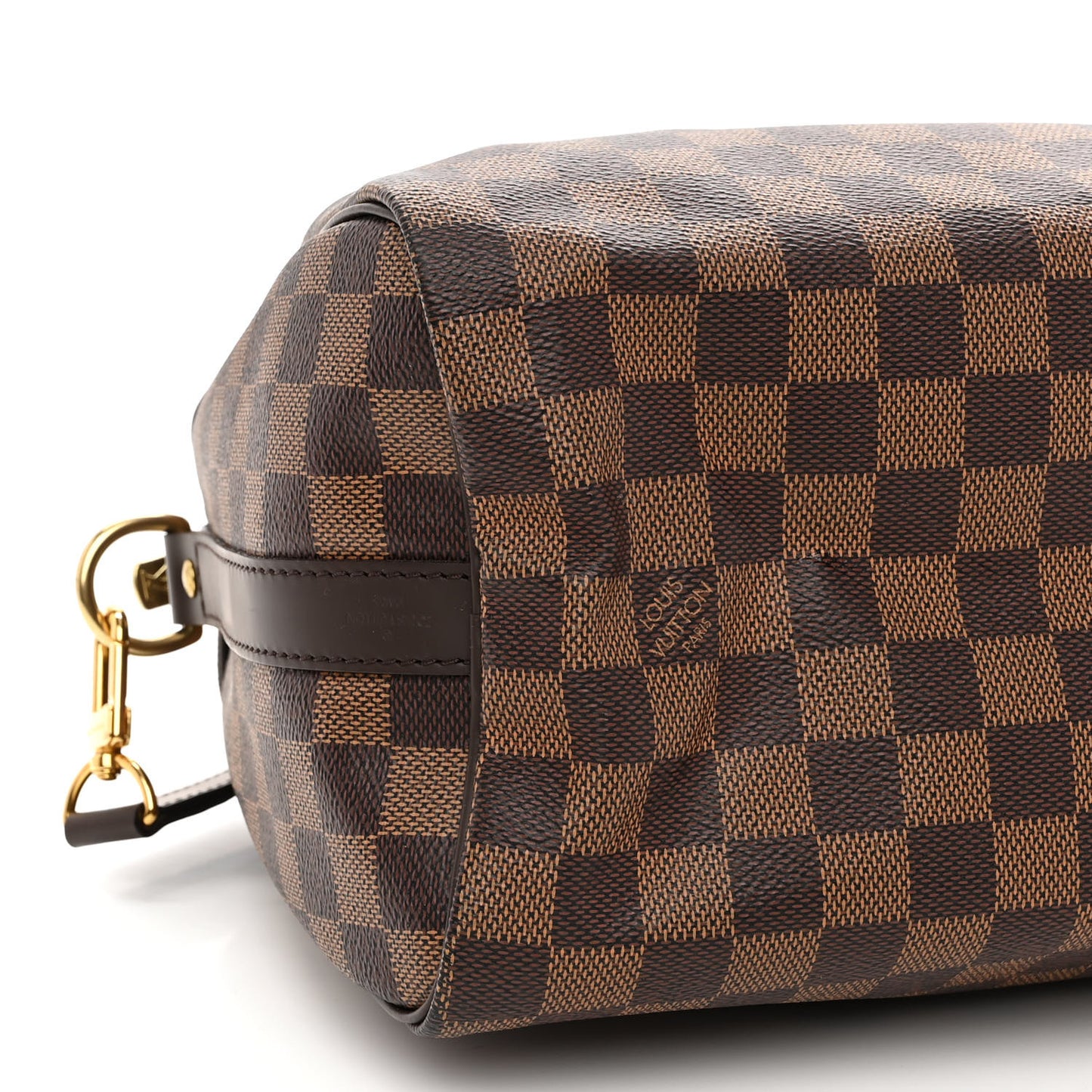 Damier Ebene Speedy Bandouliere 25