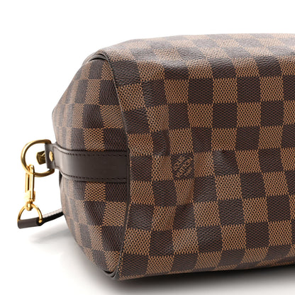 Louis Vuitton Damier Ebene Speedy Bandouliere 25 9 of 11
