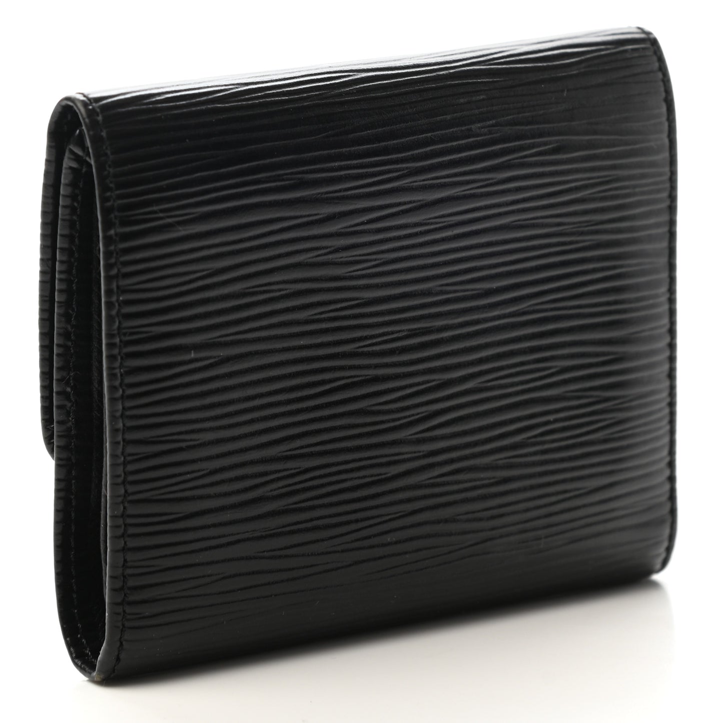Epi Porte-Monnaie Tresor Wallet Black