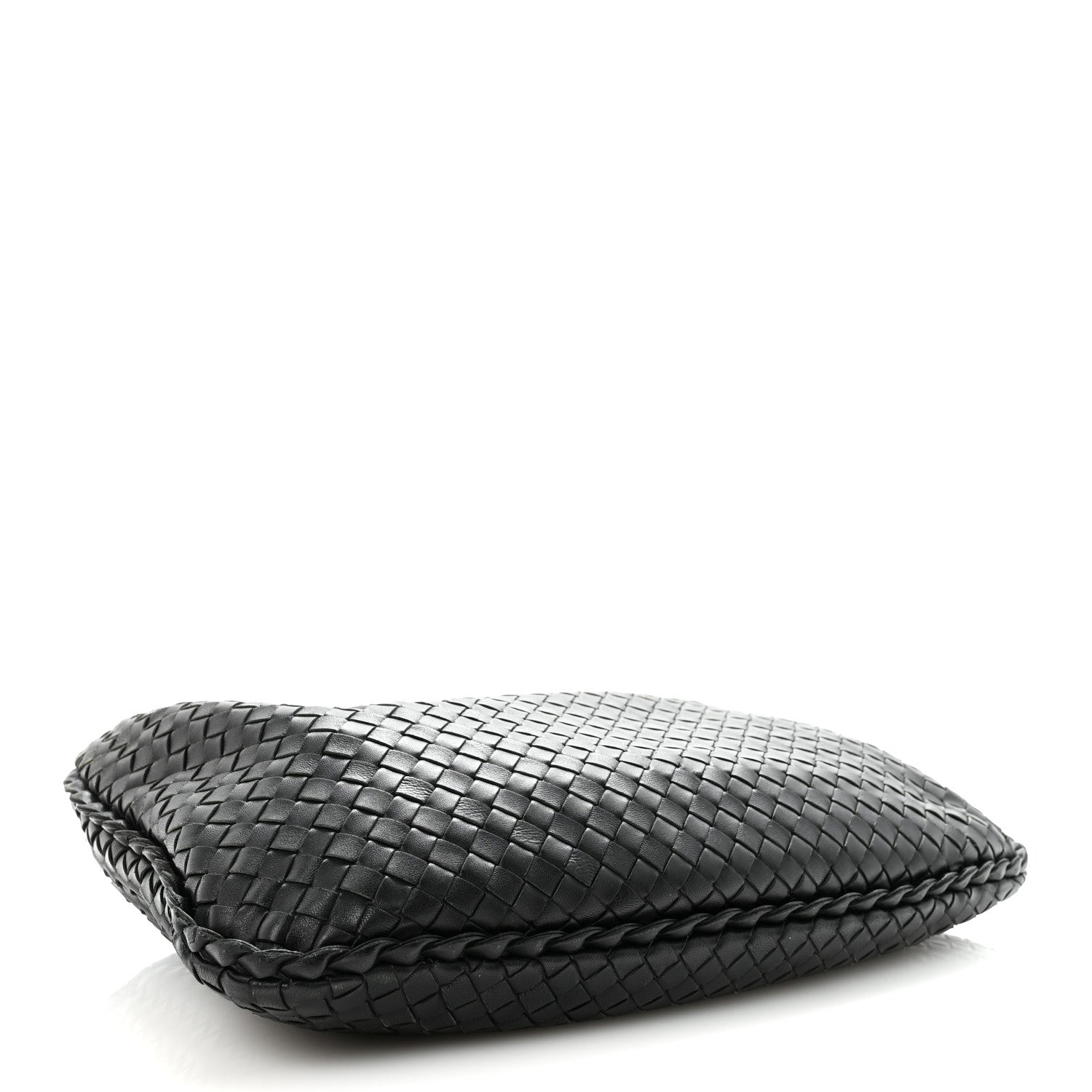 Bottega Veneta Nappa Intrecciato Medium Veneta Hobo Black 4 of 9