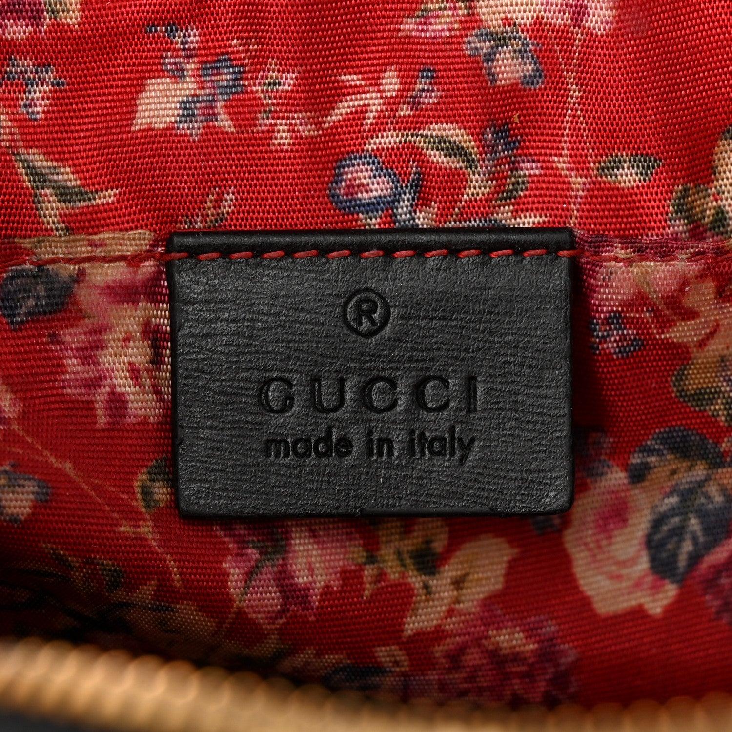 Gucci Calfskin Web Trapuntata Small GG Shoulder Bag Black 6 of 12