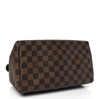 Louis Vuitton Damier Ebene Speedy 25 4 of 9