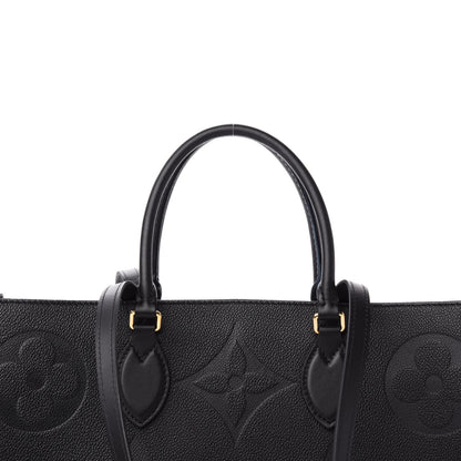 Louis Vuitton Empreinte Monogram Giant Onthego GM Black 11 of 11