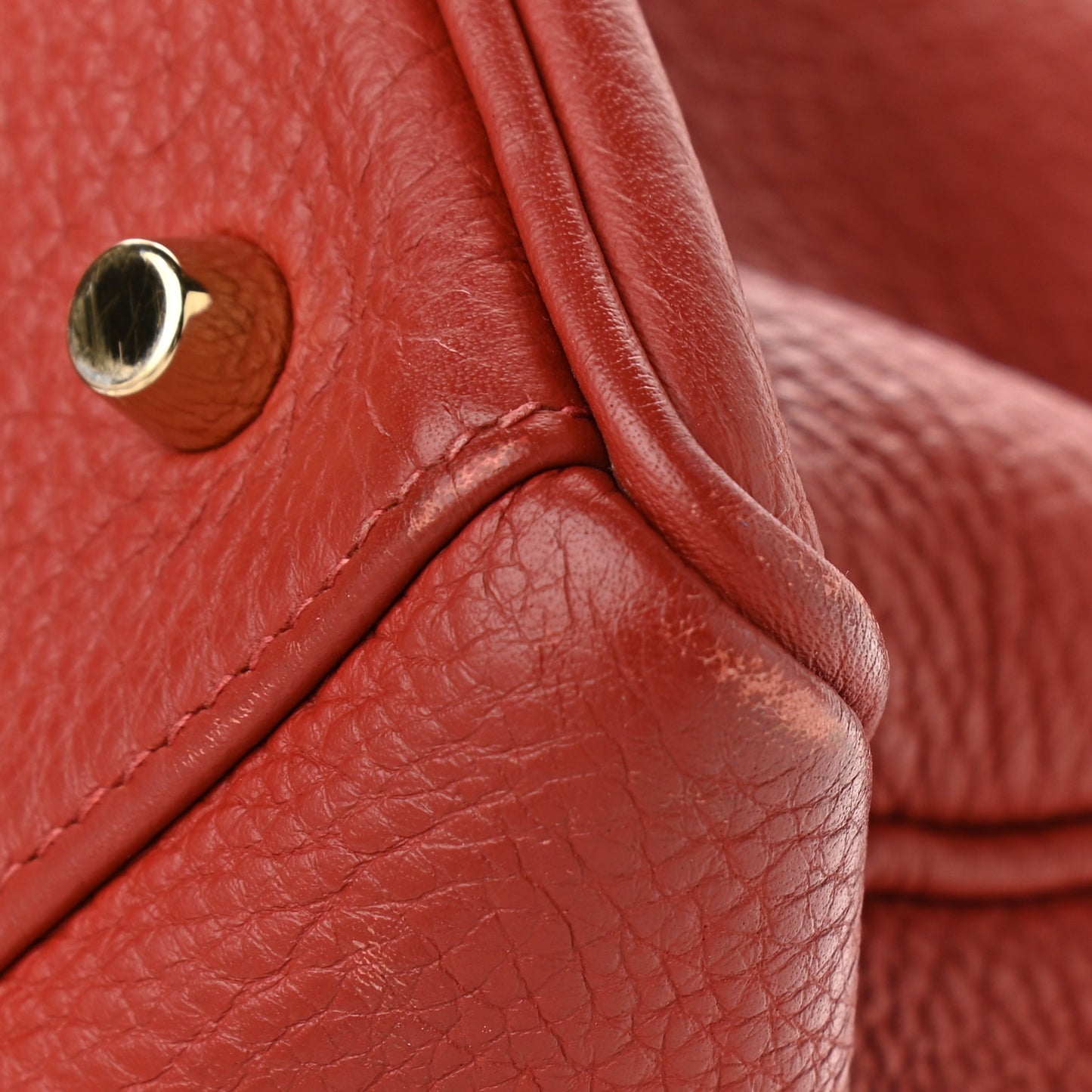 Togo Kelly Retourne 40 Rouge Venetian