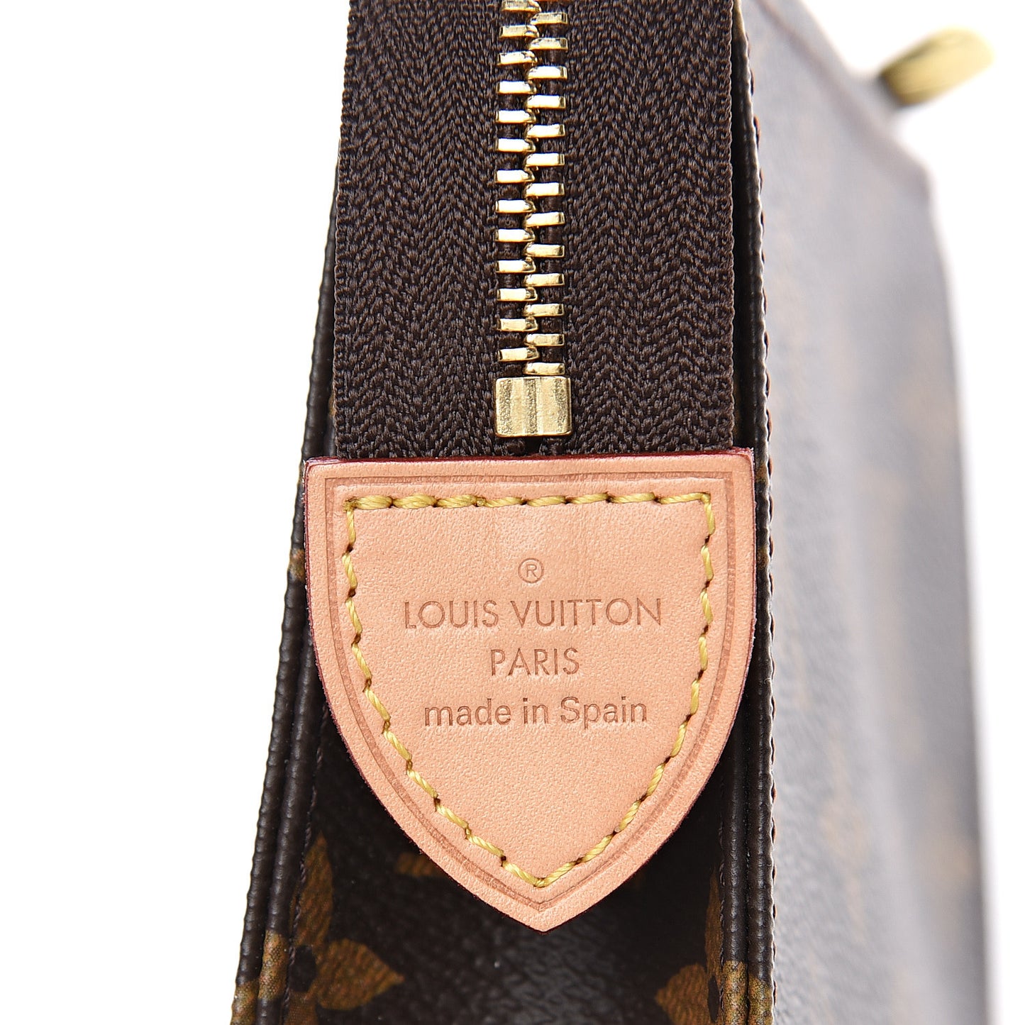 Monogram Toiletry Pouch 15