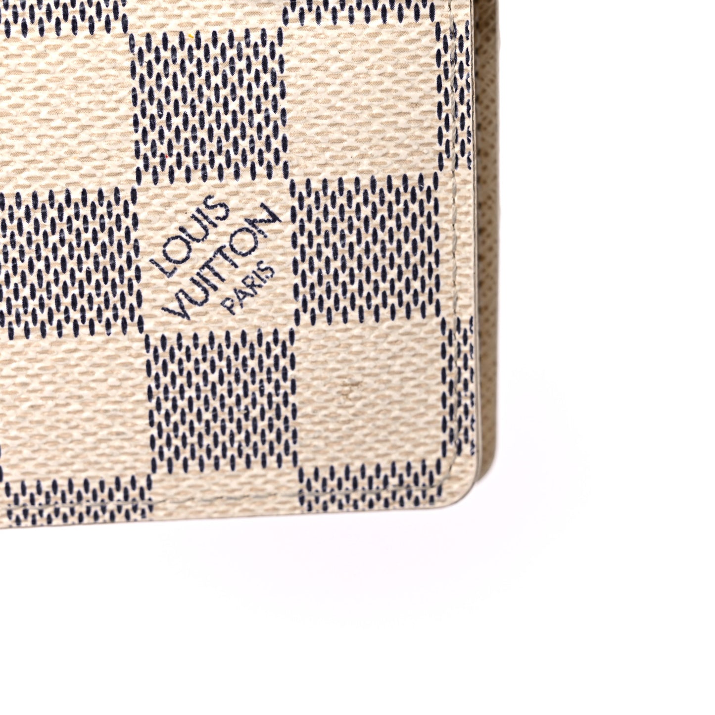 Damier Azur Small Ring Agenda Cover