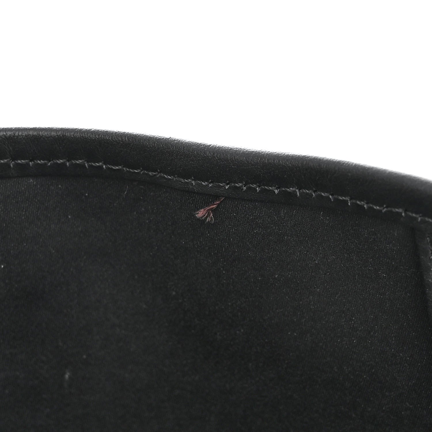 Fendi Glazed Fabric Vitello Century FF 1974 Stamp Patch Medium Peekaboo Defender Cover Mogano Panna Black 11 of 11