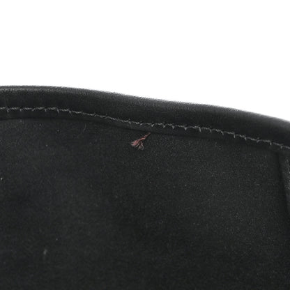 Fendi Glazed Fabric Vitello Century FF 1974 Stamp Patch Medium Peekaboo Defender Cover Mogano Panna Black 11 of 11