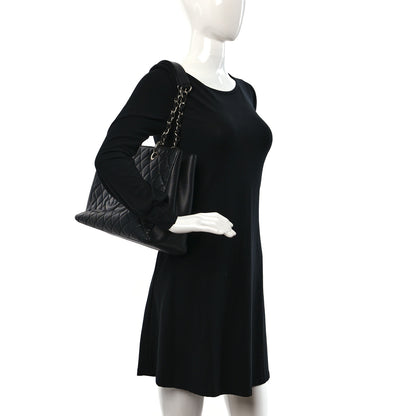 Chanel Caviar Quilted Grand Shopping Tote GST 2 of 10