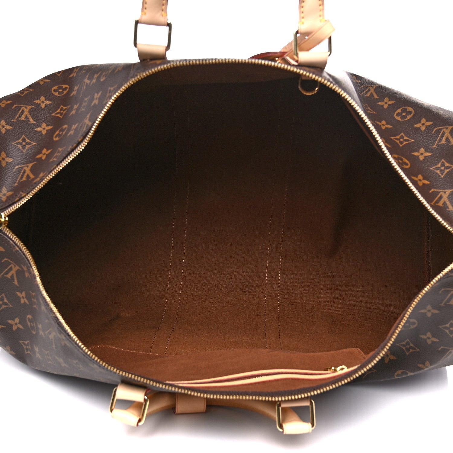 Louis Vuitton Monogram Keepall Bandouliere 55 5 of 21