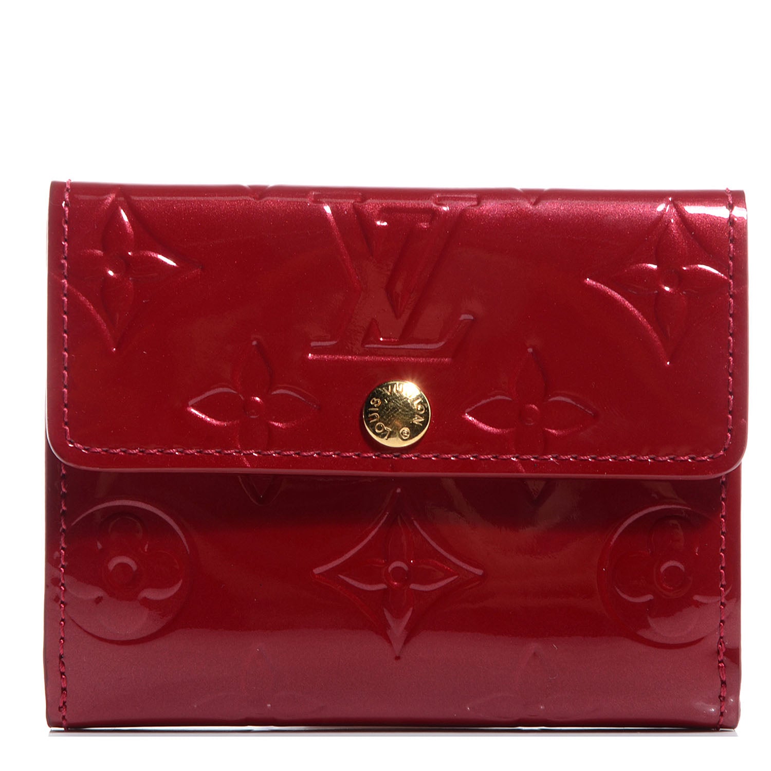 Louis Vuitton Vernis Ludlow Wallet Pomme D'Amour 1 of 7