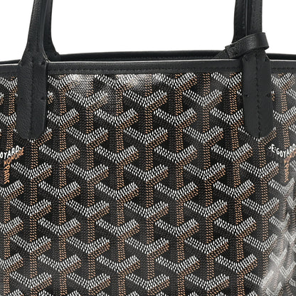 Goyard Goyardine Reversible Mini Anjou Black 10 of 15