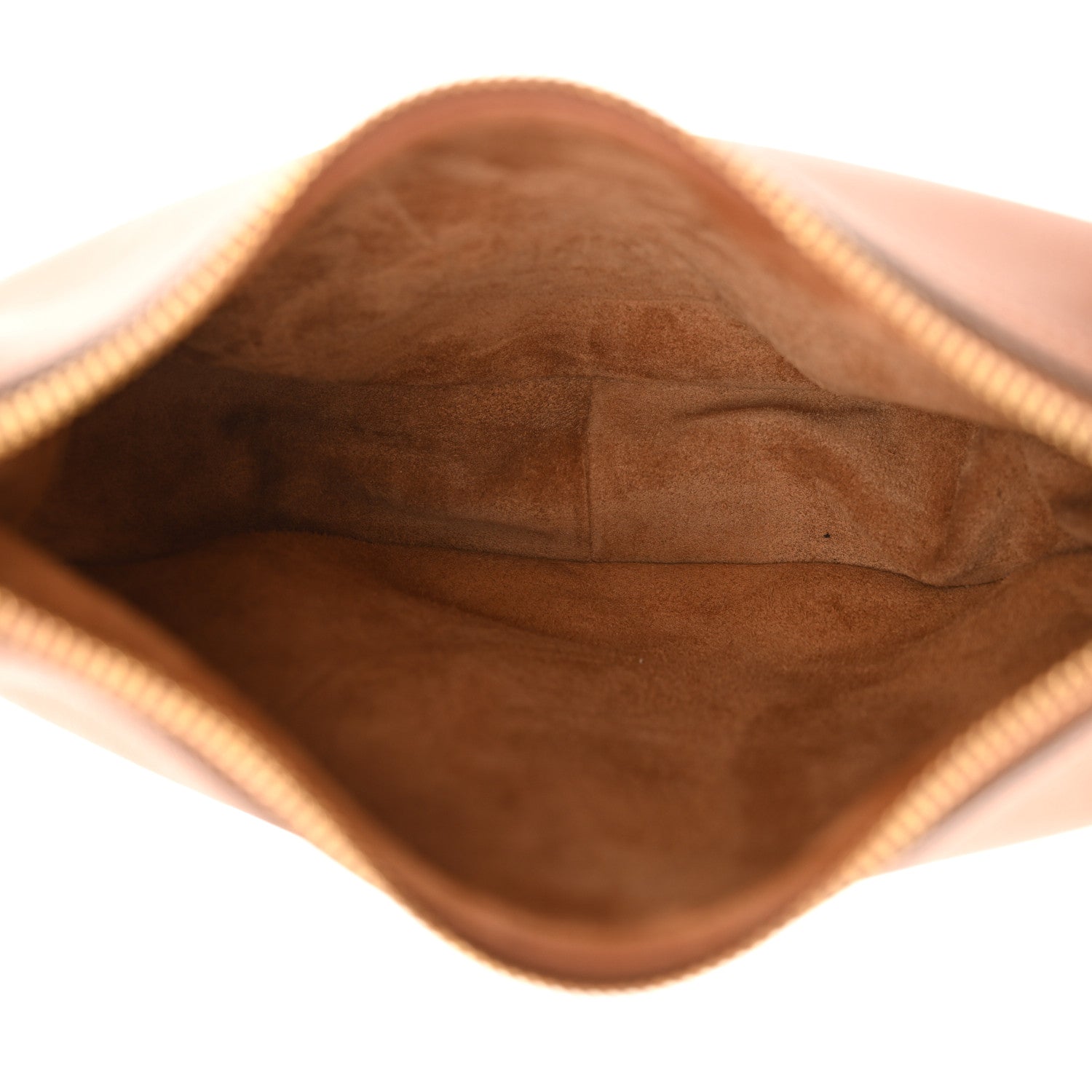 Celine Supple Calfskin Small Triomphe Heloise Shoulder Bag Tan 5 of 10