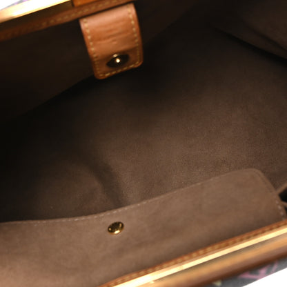 Louis Vuitton Monogram Multicolor Judy GM Black 5 of 9