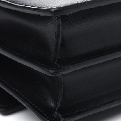 Saint Laurent Calfskin Medium Monogram Sunset Black 11 of 14