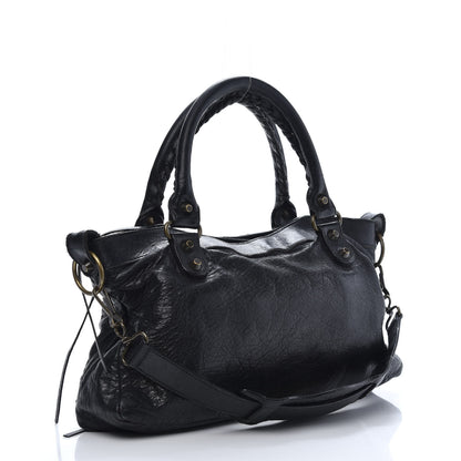 Balenciaga Agneau Classic Hardware First Black 4 of 21