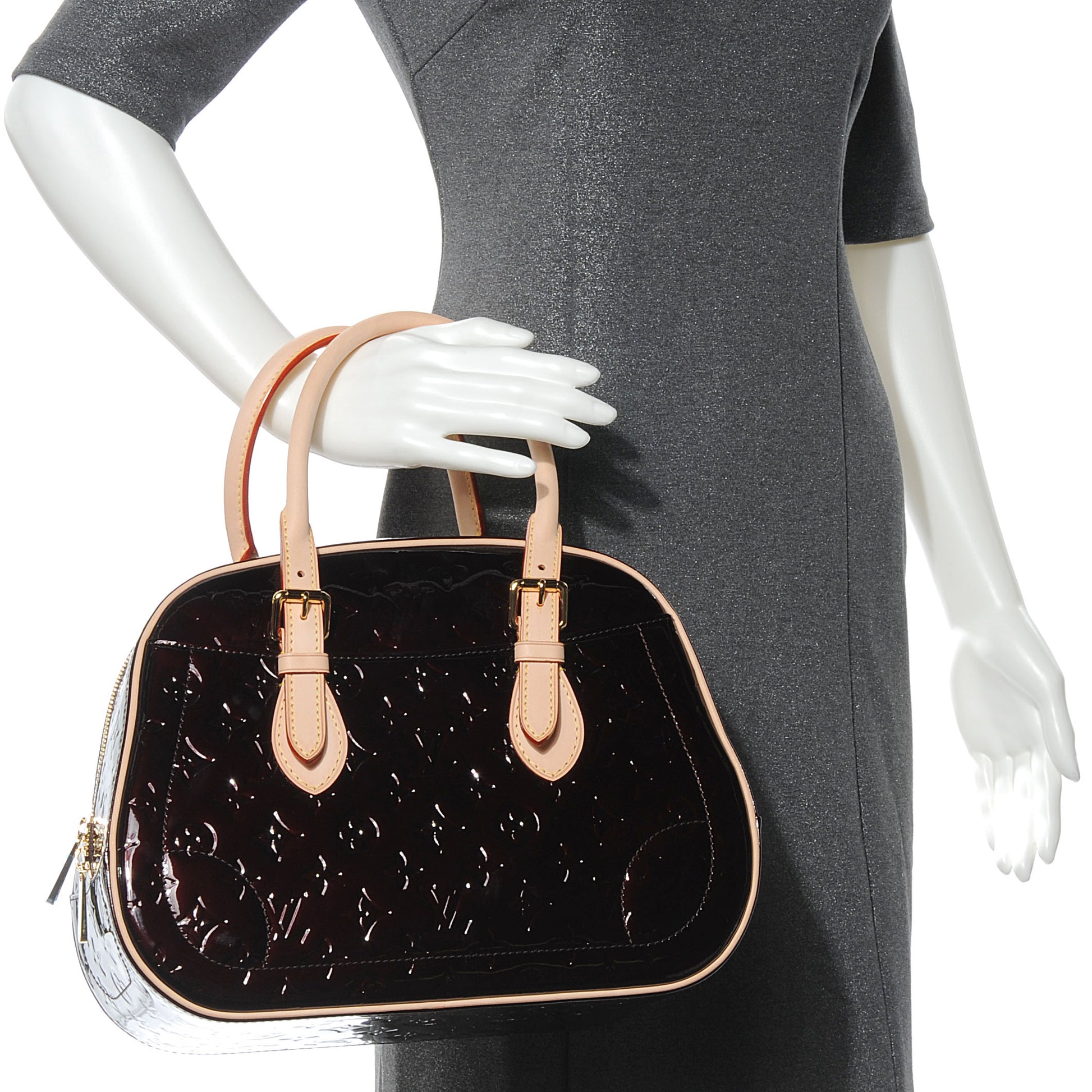 Louis Vuitton Vernis Summit Drive Amarante 2 of 7