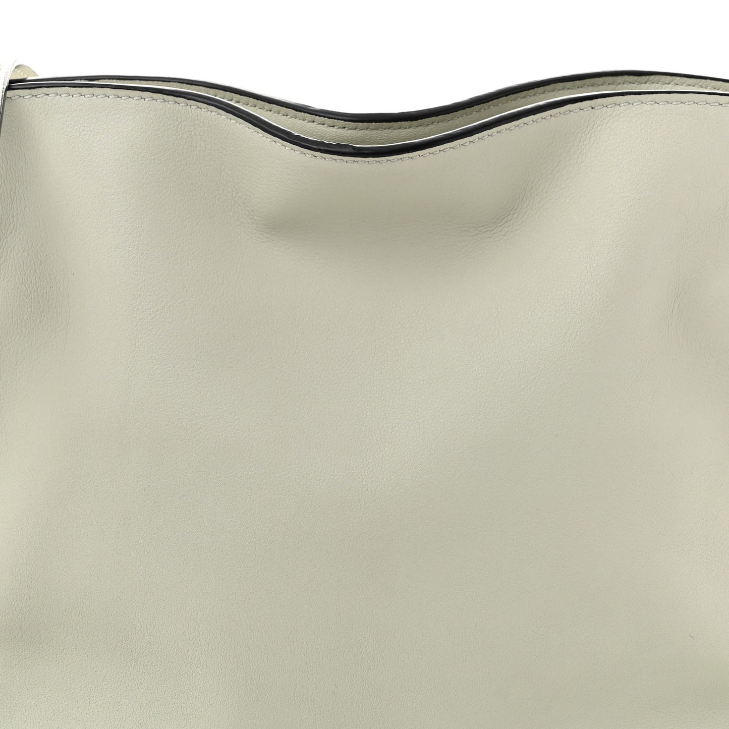 Calfskin Mini Flamenco Knot Clutch Light Celadon