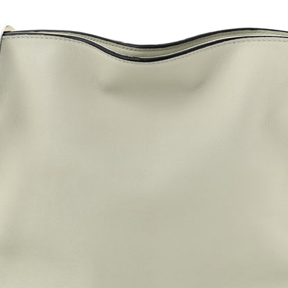 Loewe Calfskin Mini Flamenco Knot Clutch Light Celadon 7 of 10