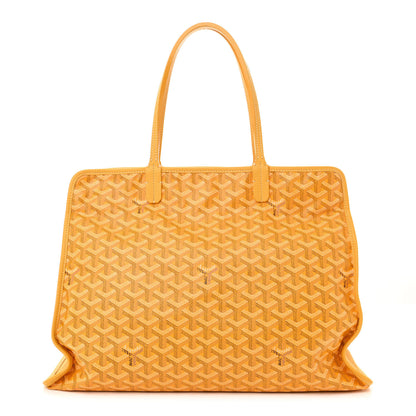 Goyard Goyardine Sac Hardy Pet Carrier PM Yellow 1 of 12