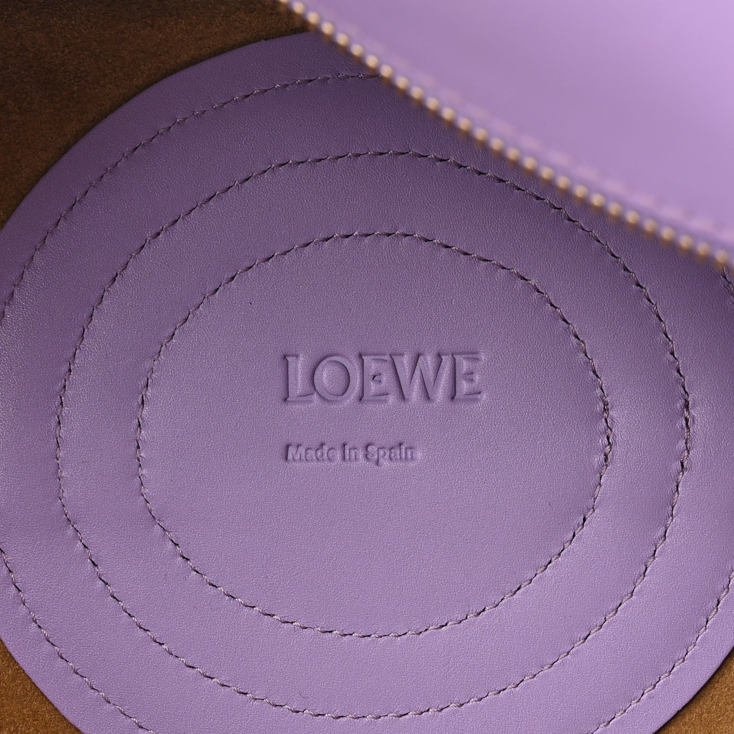 Shiny Nappa Calfskin Paseo Bag Light Mauve