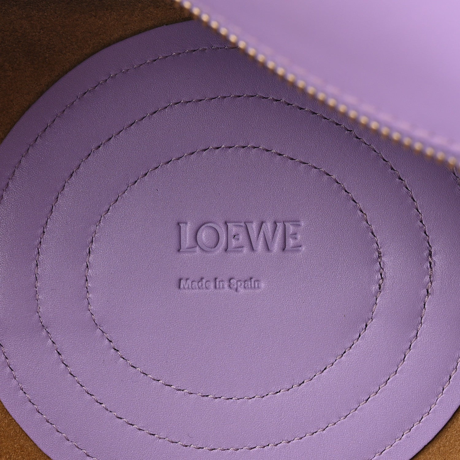 Loewe Shiny Nappa Calfskin Paseo Bag Light Mauve 6 of 9