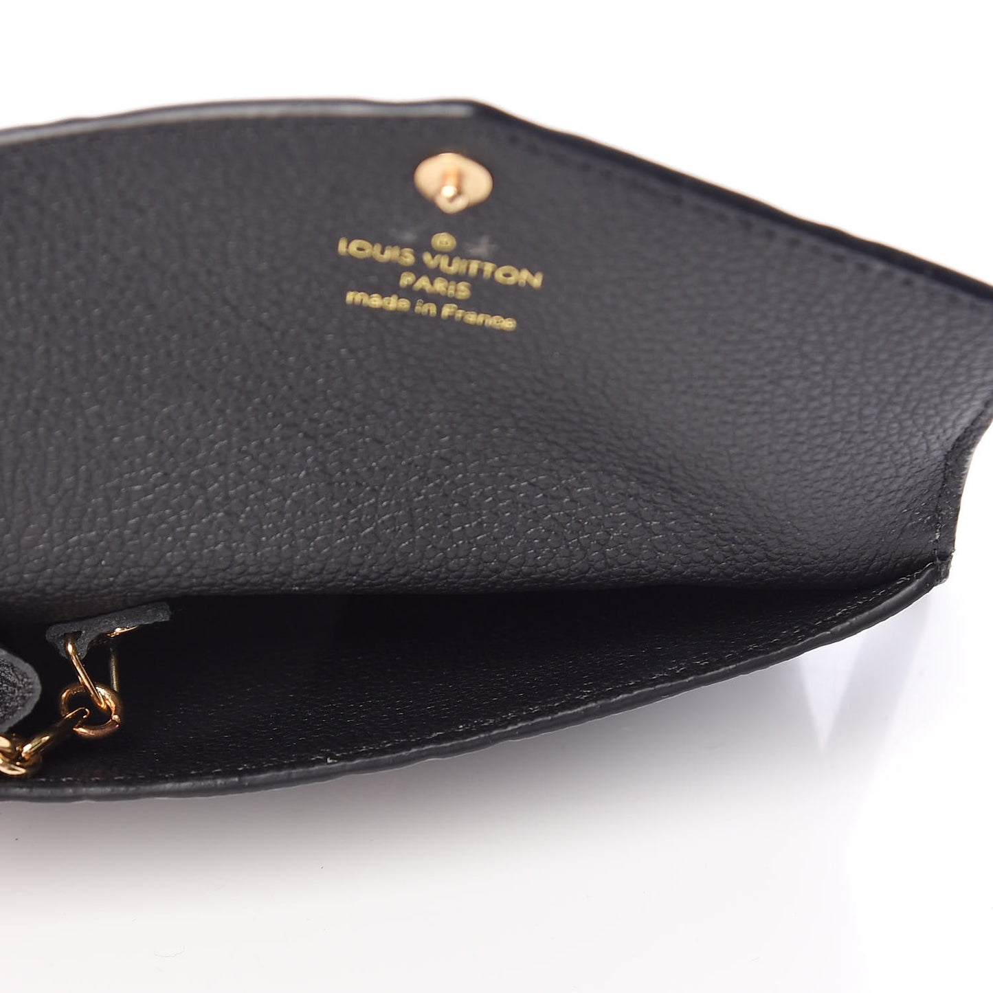 Empreinte Key Pouch Black