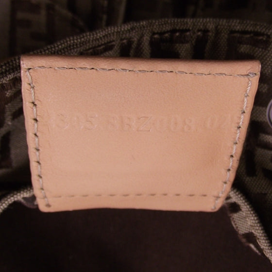 Leather Zucchino Beige Backpack