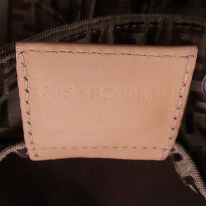 Fendi Leather Zucchino Beige Backpack 7 of 9