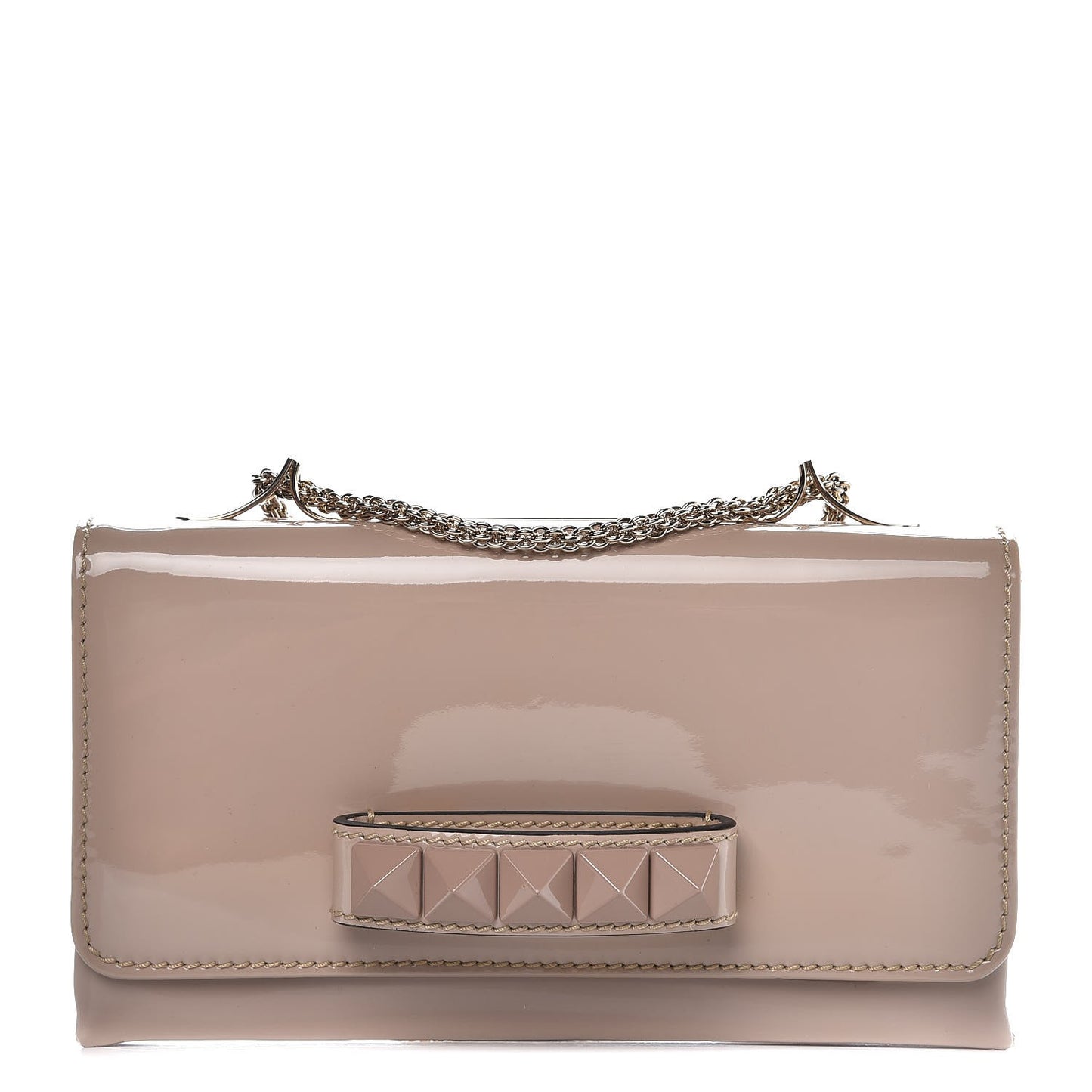 Patent Va Va Voom Shoulder Bag Poudre