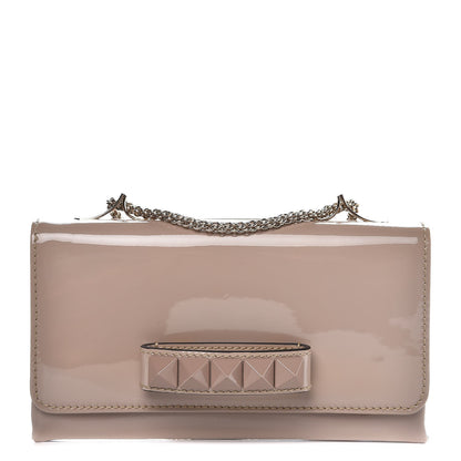 Valentino Garavani Patent Va Va Voom Shoulder Bag Poudre 1 of 7