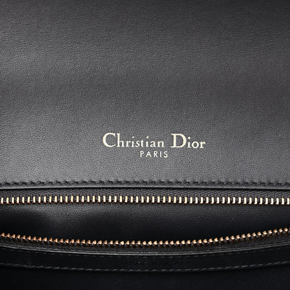 Christian Dior Metallic Patent Micro-Cannage Medium Diorama Flap Bag Pink 6 of 12