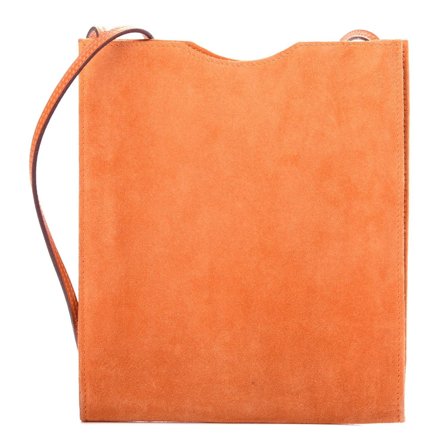 Hermes Veau Doblis Sac Onimaitou Orange 1 of 11