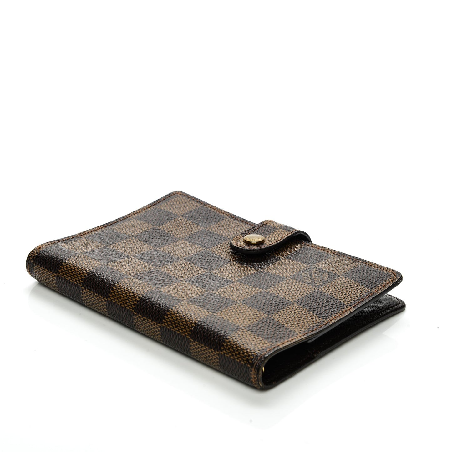 Damier Ebene Small Ring Agenda Cover
