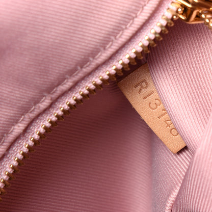 Louis Vuitton Damier Azur Graceful PM Rose Ballerine 7 of 19