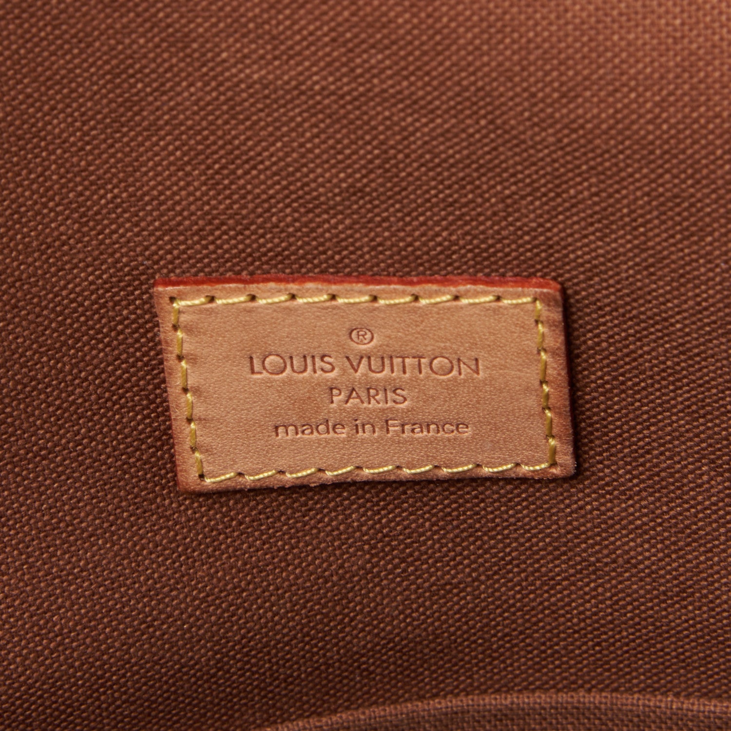 Louis Vuitton Monogram Bosphore GM Messenger Bag 8 of 8