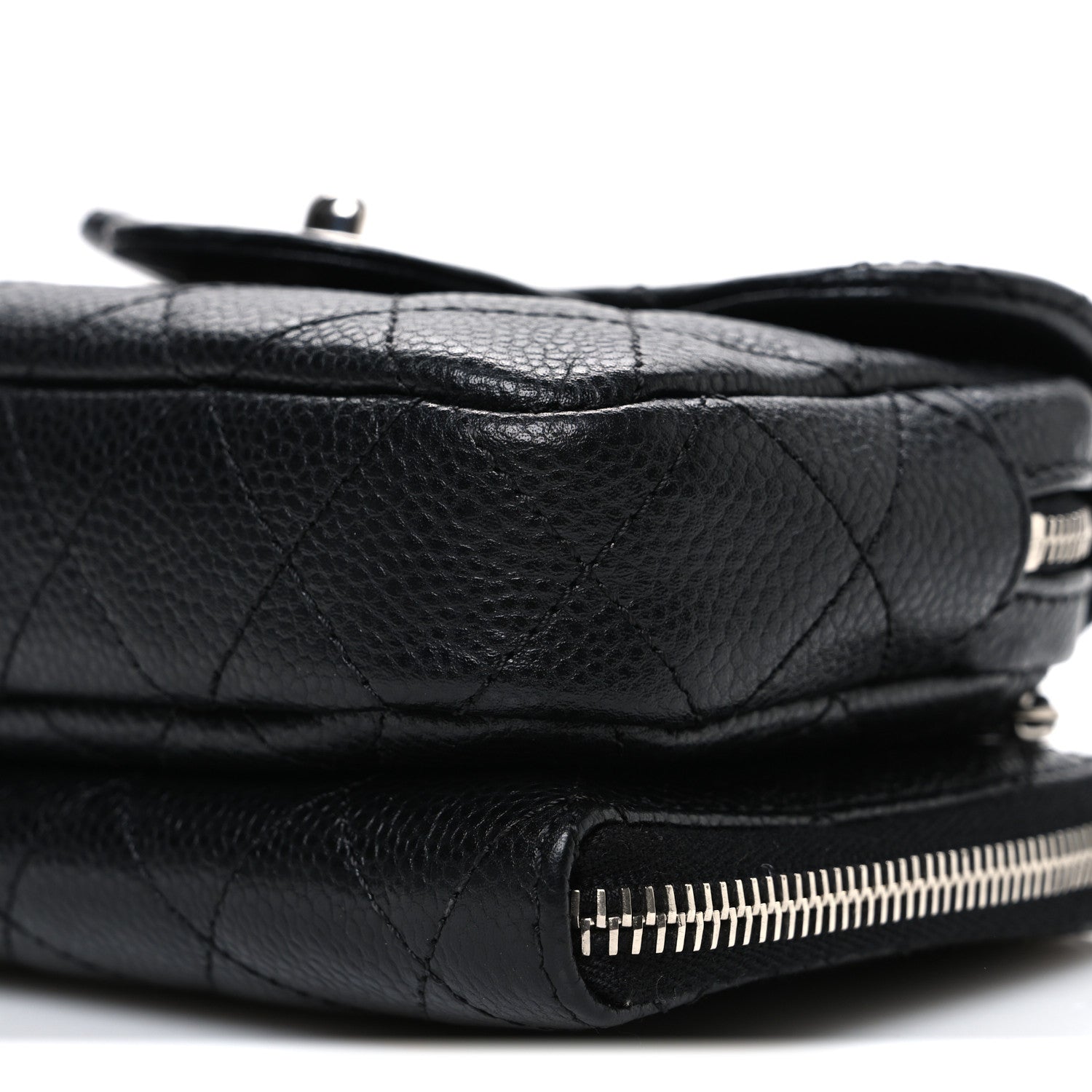 Chanel Caviar Quilted New Mini Flap Black 10 of 10