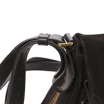 Tom Ford Suede Calfskin Jennifer Crossbody Brown 14 of 15