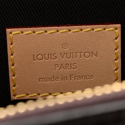 Louis Vuitton Vernis Alma BB Amarante 6 of 10