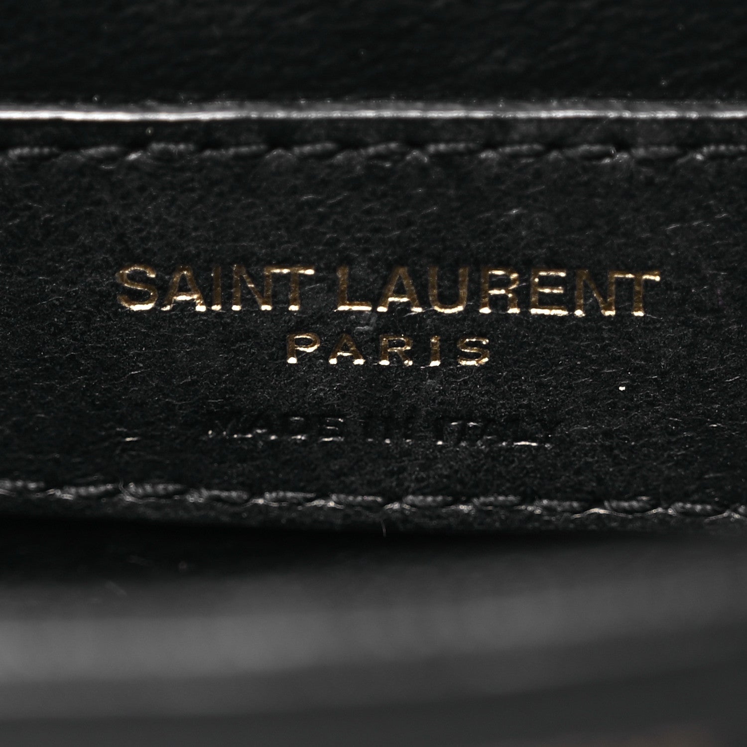 Saint Laurent Smooth Calfskin Small Solferino Satchel Black 6 of 17