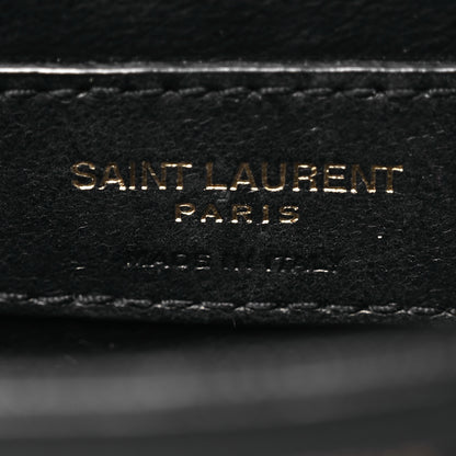 Saint Laurent Smooth Calfskin Small Solferino Satchel Black 6 of 17
