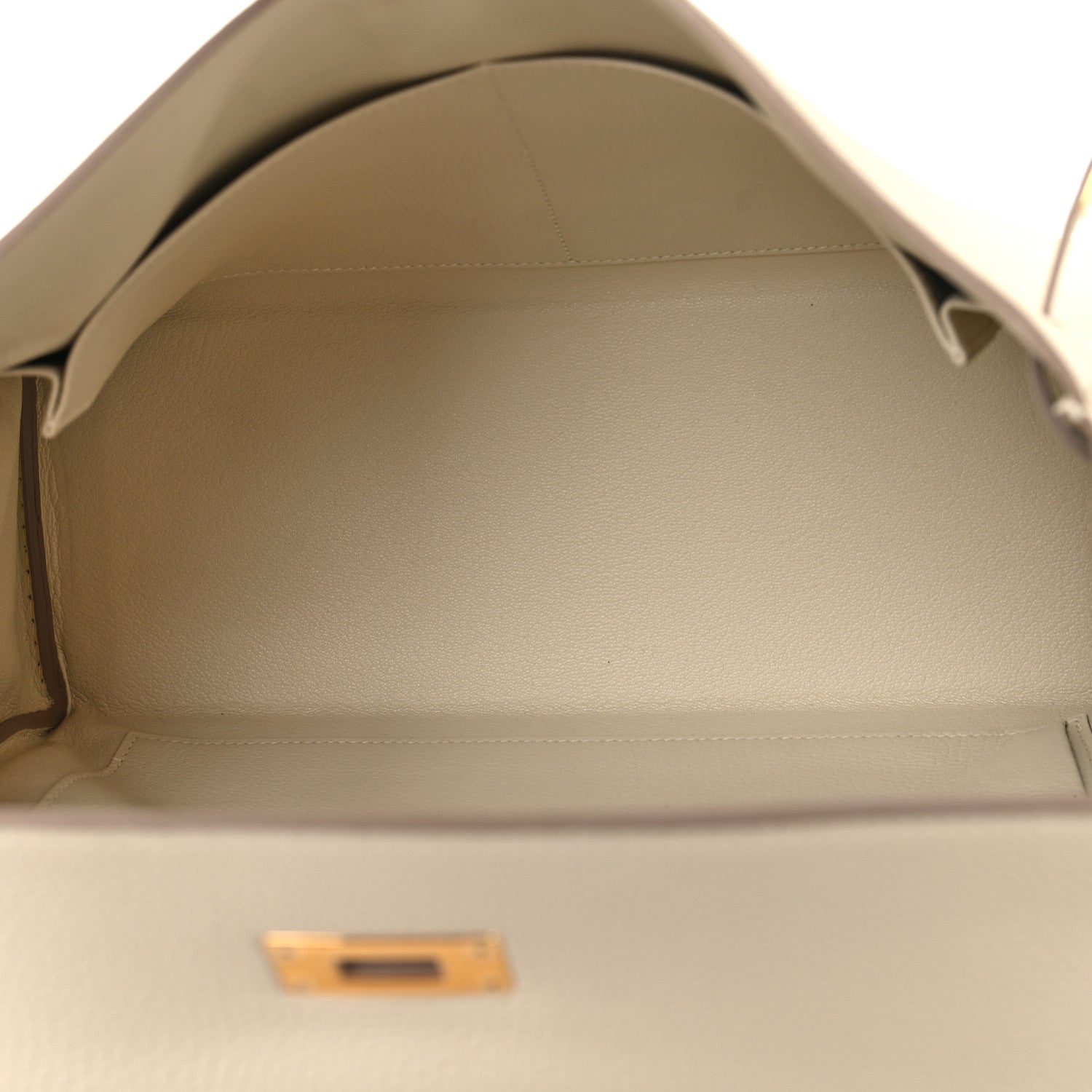 Hermes Togo Kelly Retourne 32 Craie 5 of 15