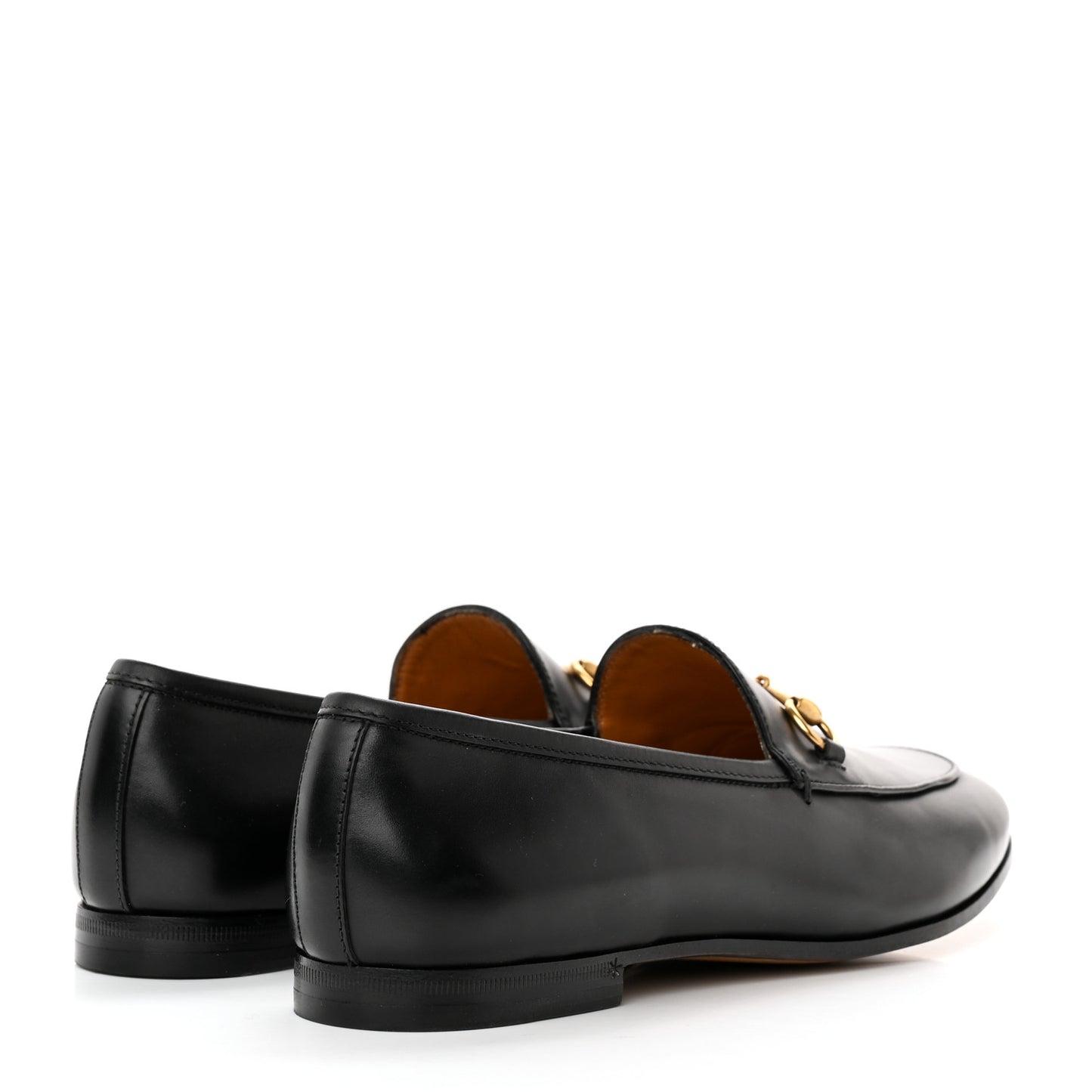Calfskin Womens Jordaan Loafers 38.5 Black