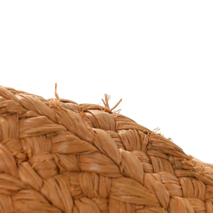 Saint Laurent Raffia Calfskin Medium Panier Tote 11 of 12