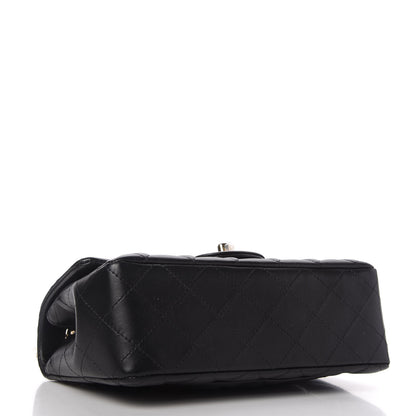 Chanel Lambskin Quilted Mini Coco Charms Rectangular Flap Black 4 of 11