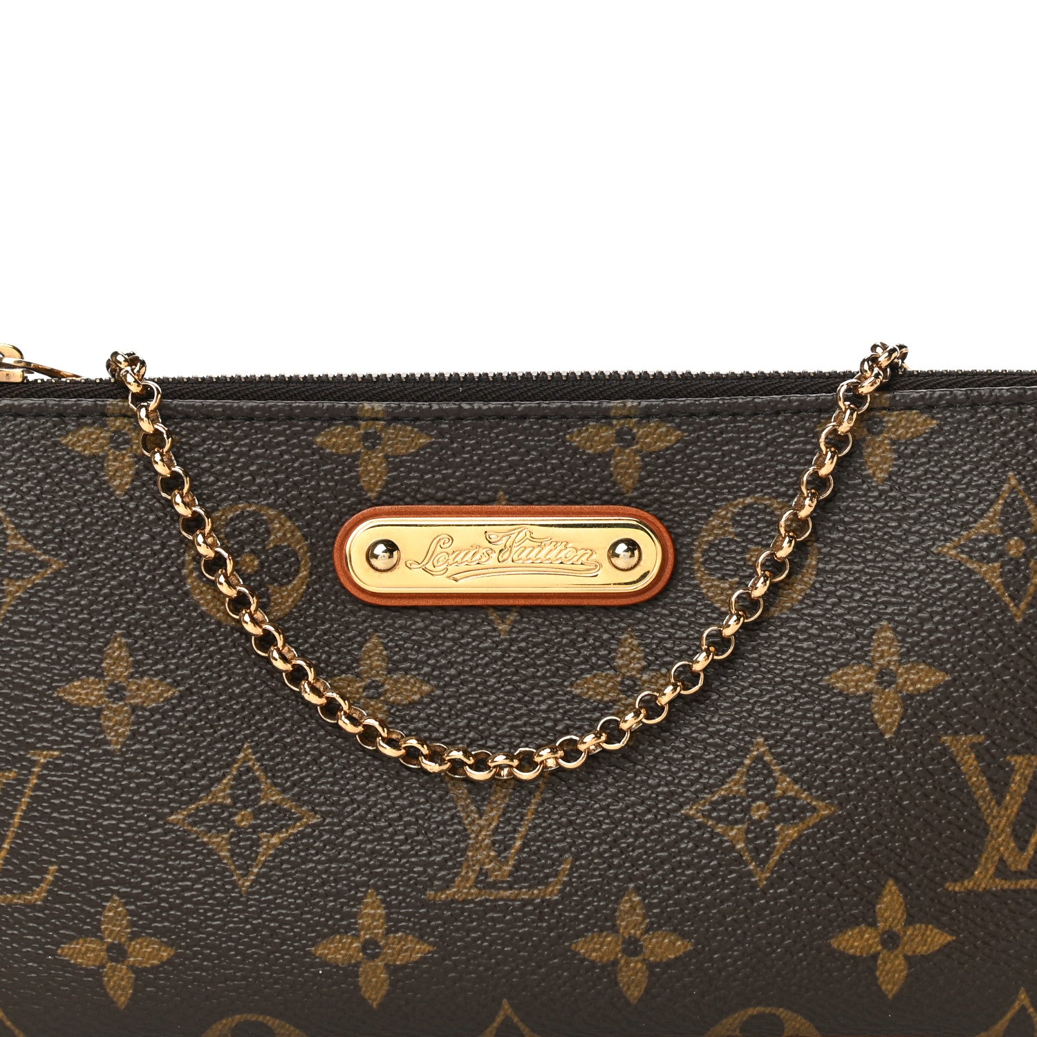 Louis Vuitton Monogram Pochette Milla MM 7 of 11