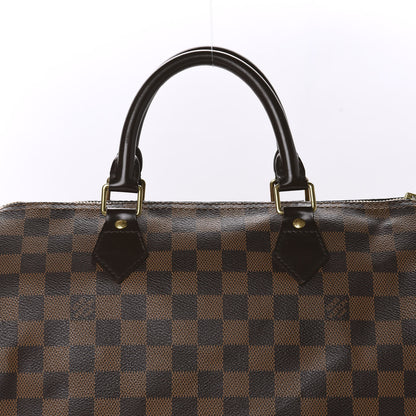 Louis Vuitton Damier Ebene Speedy 30 11 of 11