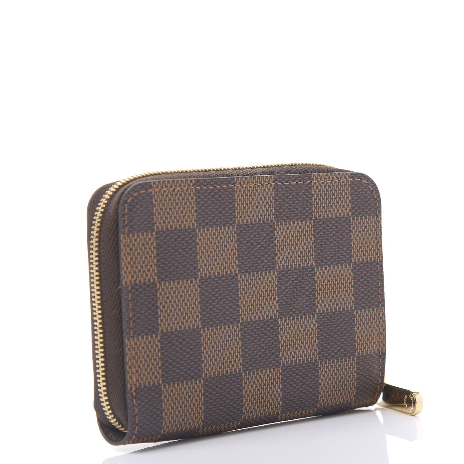 Louis Vuitton Damier Ebene Zippy Coin Purse 3 of 10